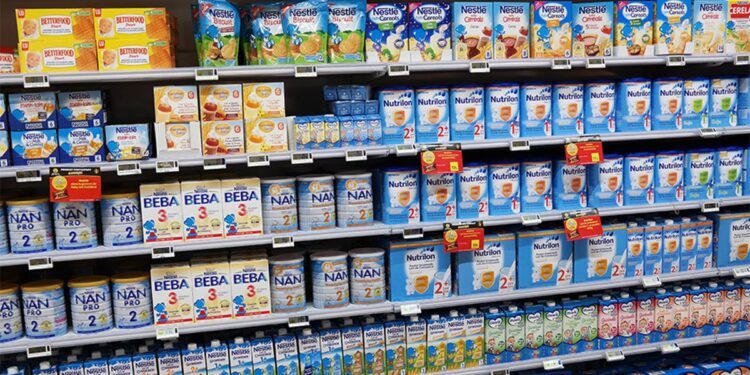 Češka blokira dečju hranu iz EU: 44 formule za bebe hitno se povlače