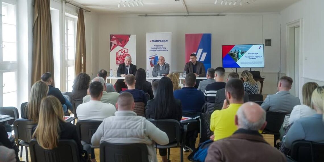 Fondacija za Srpski narod i Državu obeležila Svetski dan knjige promocijom časopisa „Napredak“