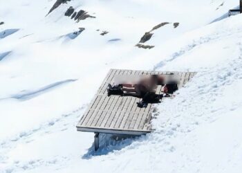 Se*s na švajcarskim Alpima: Planinar slučajno snimio celu akciju