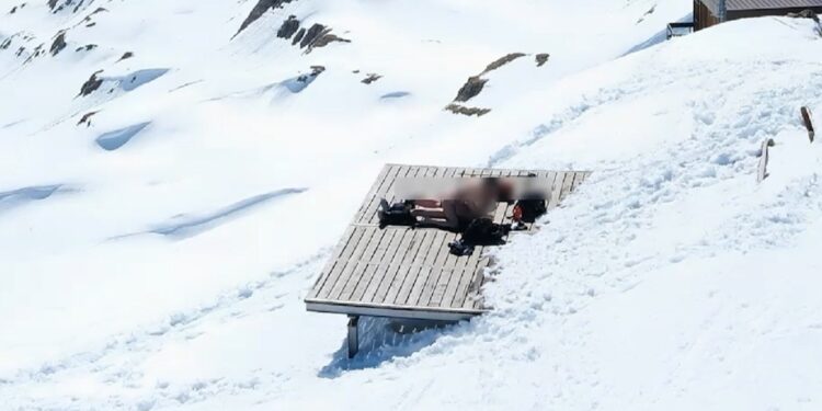 Se*s na švajcarskim Alpima: Planinar slučajno snimio celu akciju