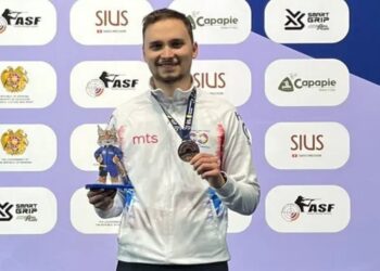 Srpski strelac Aleksa Rakonjac na korak od zlata u Granadi