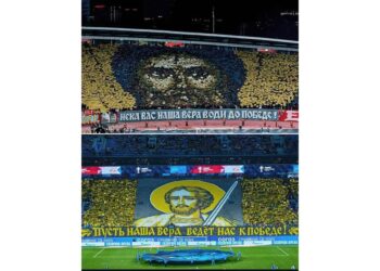 UEFA udarila na veru? Srbi i Rusi uzvraćaju porukama sa tribina