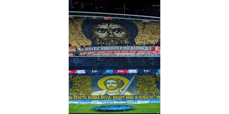 UEFA udarila na veru? Srbi i Rusi uzvraćaju porukama sa tribina