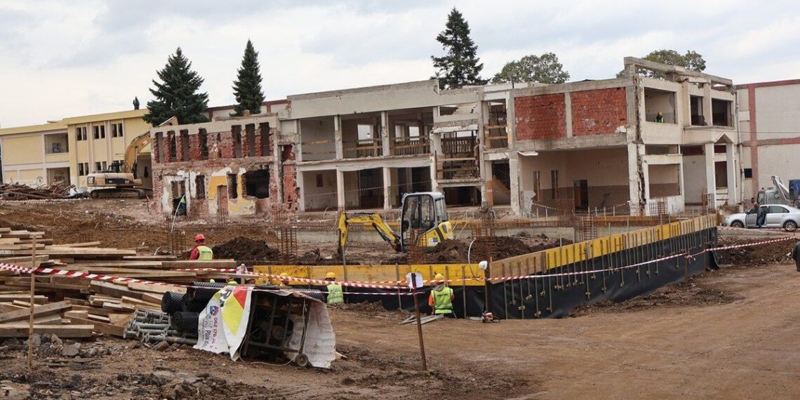 Vranje modernizuje školstvo: Rekonstrukcija i proširenje OŠ „Dositej Obradović“ pri kraju