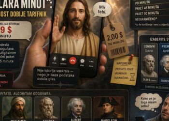 Hristos vaskrse za 2 dolara po minutu