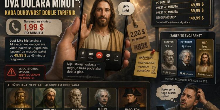 Hristos vaskrse za 2 dolara po minutu