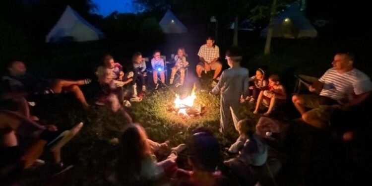 Kampovanje – smeštaj sa „hiljadu zvezdica“