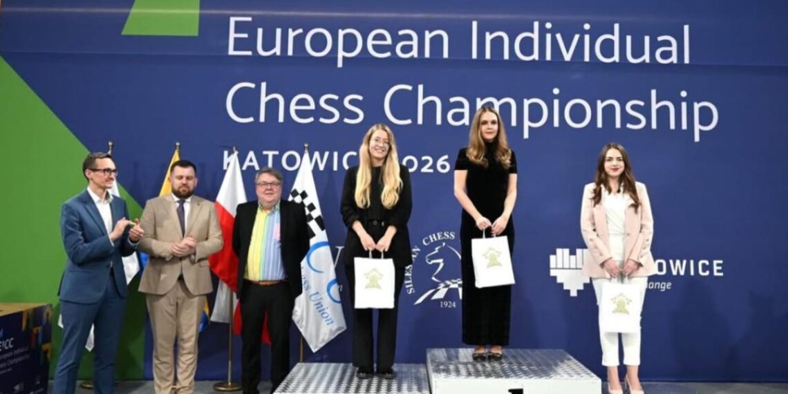 Evropsko zlato u šahu: Srpkinja Teodora Injac briljirala u Poljskoj