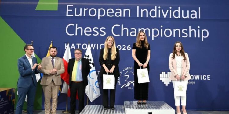 Evropsko zlato u šahu: Srpkinja Teodora Injac briljirala u Poljskoj