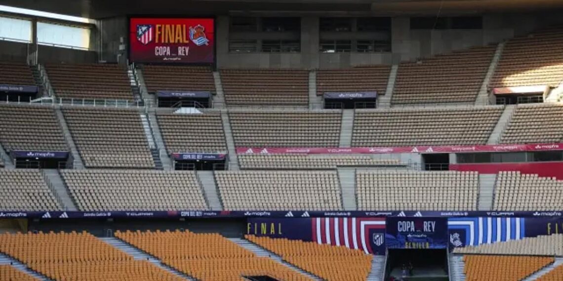 Sevilja: „Kontaminirana atmosfera“ pred Finale Kupa kralja u fudbalu: „Moramo da napunimo stadion baskijskim zastavama da pokažemo da nismo iz Španije“