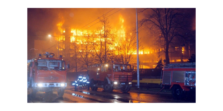 Srbija pamti: 10. dan bombardovanja 1999. godine – Pogođen centar Beograda