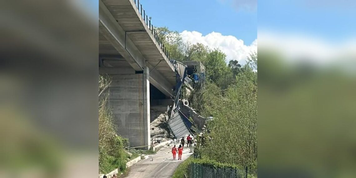 Kamion sleteo sa nadvožnjaka u Italiji: Vozač poginuo na licu mesta