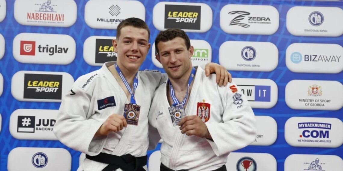 Srbija među najboljima u Evropi: Dve medalje na Evropskom prvenstvu u džudou
