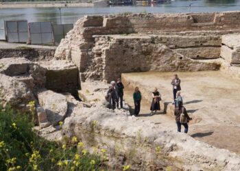 Najveće otkriće u Beogradu: Bedem iz 15. veka ponovo na svetlu dana