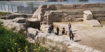 Najveće otkriće u Beogradu: Bedem iz 15. veka ponovo na svetlu dana