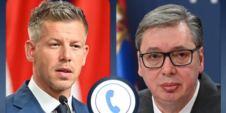 Predsednik Srbije razgovarao sa Mađarom o ključnim temama za unapređenje odnosa