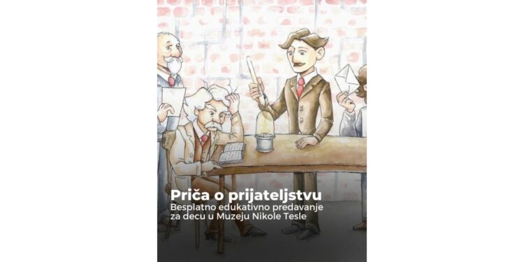 Edukativno predavanje o Nikoli Tesli donosi novu priču za najmlađe