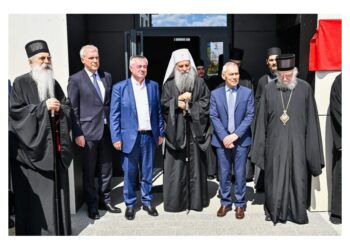 Visoki gosti na otvaranju počasnog konzulata Rusije u Novom Sadu