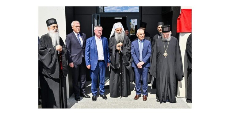 Visoki gosti na otvaranju počasnog konzulata Rusije u Novom Sadu