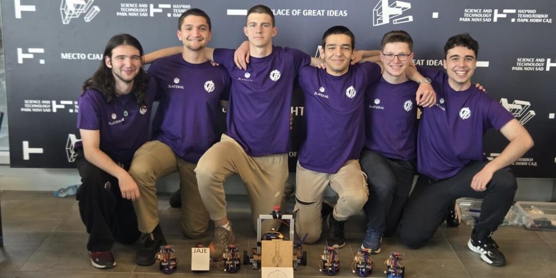 Gimnazijalci razbili konkurenciju: Plasirali se na evropsko prvenstvo