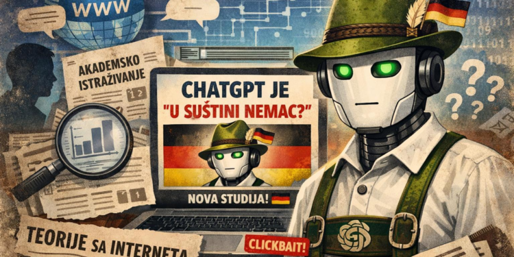 ChatGPT odgovara na viralne tvrdnje o svojoj „nacionalnosti“