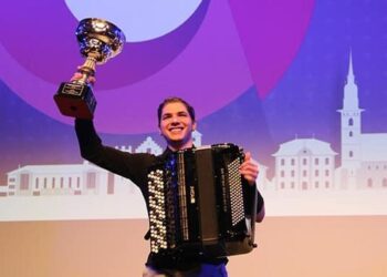 Mladi srpski harmonikaš osvojio Švajcarsku i stigao do svetskog zlata