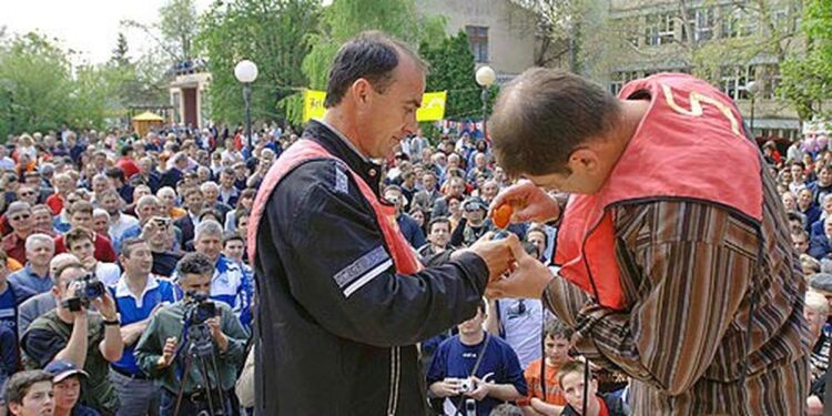 Tucanijada u Mokrinu okuplja generacije u duhu vaskršnjeg običaja