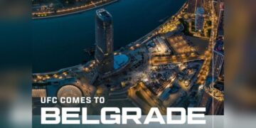Beograd dobija borilački događaj godine: Zvanično potvrđen dolazak UFC-a