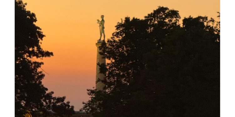 Goli Pobednik: Kako je Beograd sakrio sopstveni simbol pobede