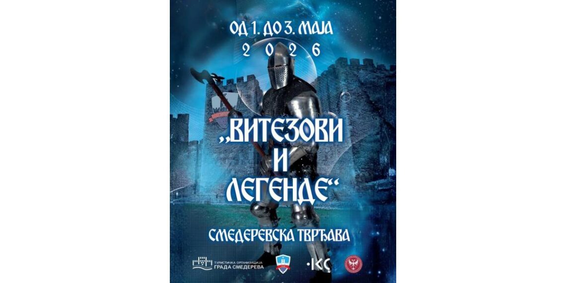 Najveći viteški spektakl u Srbiji: Smederevska tvrđava oživljava srednji vek