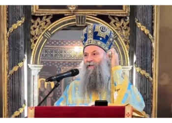 Pojas Presvete Bogorodice na čelu Spasovdanske litije