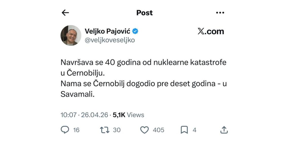Najtužniji autogol nagrađenog novinara: Veljko Pajović i tvit za antologiju gluposti