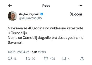 Najtužniji autogol nagrađenog novinara: Veljko Pajović i tvit za antologiju gluposti
