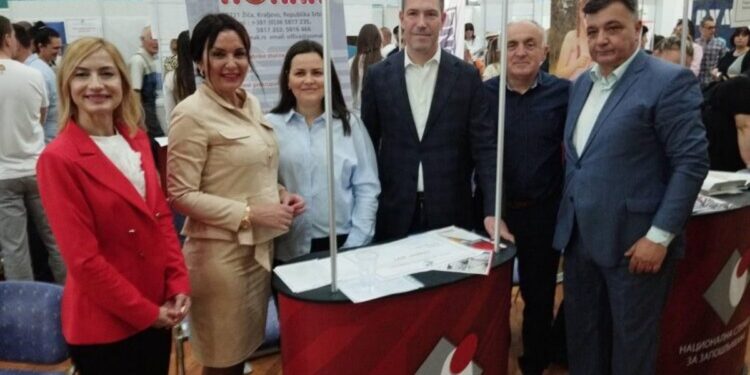 Šansa za 1.500 radnika na Sajmu zapošljavanja u Kraljevu