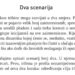 Blokadna kuharica: Dva scenarija – 10. DEO