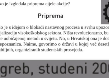 Blokadna kuharica: Priprema akcije – 8. DEO