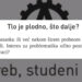 Blokadna kuharica: Tlo je plodno, šta dalje – 11. DEO