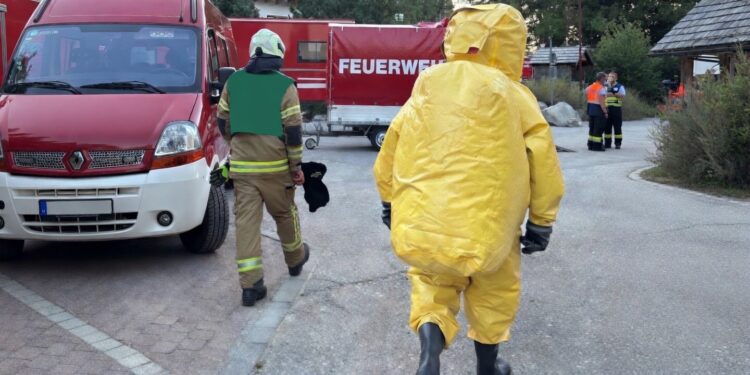 Isticanje hlora u austrijskom hotelu: Povređeno 12 osoba, među njima i deca