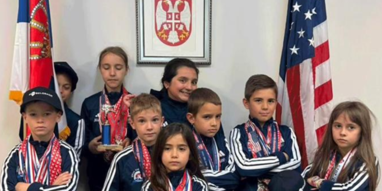 Čikago: Srpski karate šampioni dočekani u konzulatu