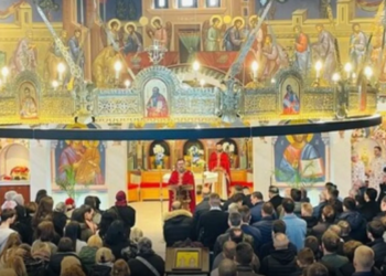 Radost na nebu i mir na zemlji – Srpska pravoslavna liturgija iz Dizeldorfa u direktnom prenosu na ZDF – u
