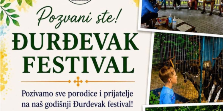 Tradicionalni Đurđevak festival u manastiru u Indijani – porodice se okupljaju 17. maja