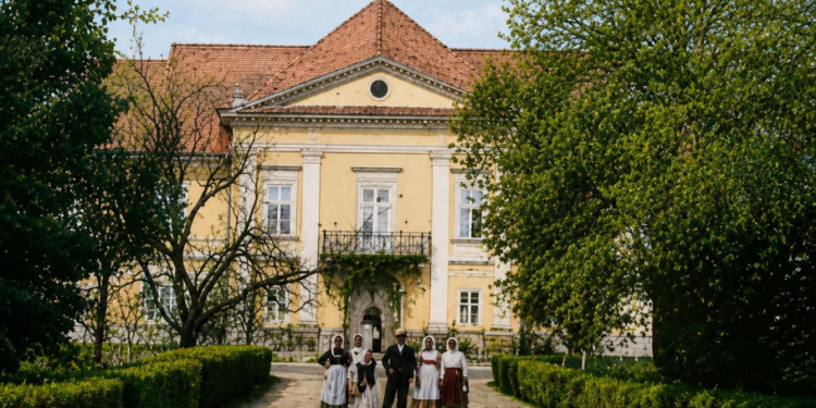 Dvorac porodice Kiš: Nestalo zdanje jednog vremena u srcu Banata
