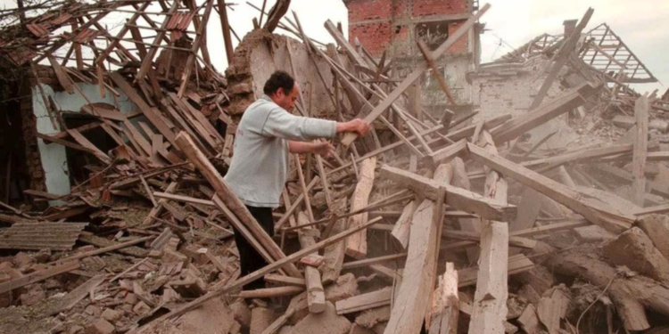Srbija pamti: 48. dan bombardovanja 1999. godine – U selu Medoševac kod Niša sravnjene 2 ulice