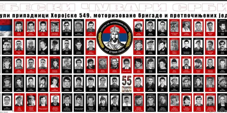 Pravi ratni heroji sa Paštrika ne učestvuju u antisrpskoj delatnosti