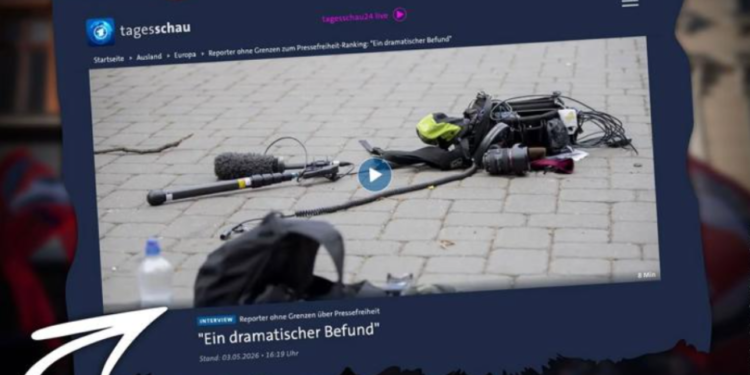 Javni mediji u Nemačkoj uhvaćeni u manipulaciji: Pokazuju levi ekstremizam, a pišu „desnica“