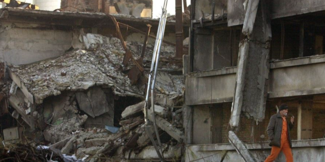 Srbija pamti: 50. dan bombardovanja 1999. godine – Kontejner sa kasetnim bombama na Niš