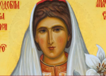 Majka Svetog Vasilija Ostroškog: Sveta Blažena Ana