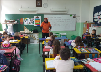 „Čistoća“ obeležila Dan planete Zemlje sa najmlađima: prvaci učili zašto je reciklaža važna