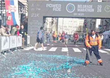 „Čistoća“ nastavila maraton i posle „Beogradskog maratona“