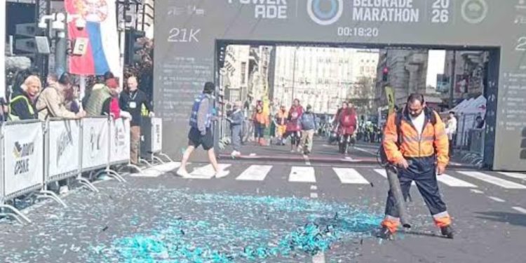 „Čistoća“ nastavila maraton i posle „Beogradskog maratona“